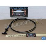 OEM 1974 1975 1976 Cadillac Deville Fleetwood Calais 1974 1975 1976 1977 1978 Eldorado HOOD RELEASE CABLE HANDLE LEVER CONTROL #9731434